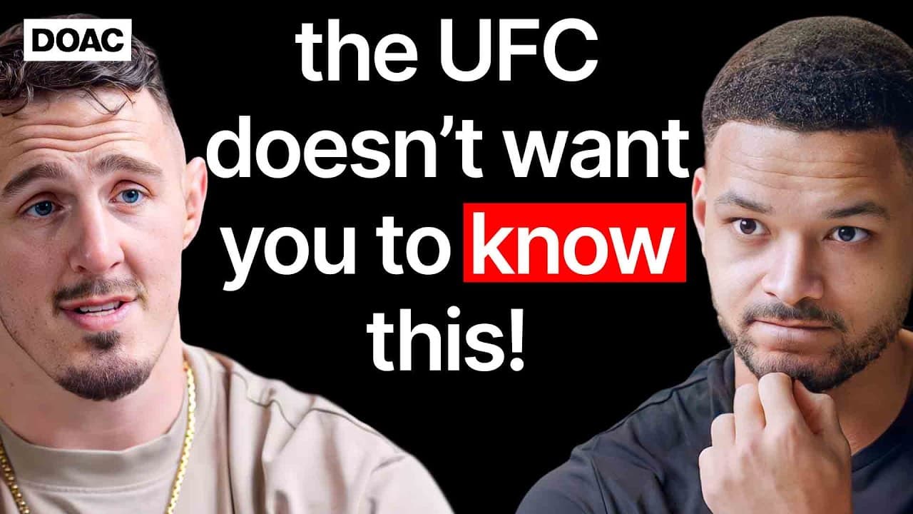 Tom Aspinall: The UFC Doesn't Want You To Know This! Jon Jones Wasn't Living Like An Athlete!