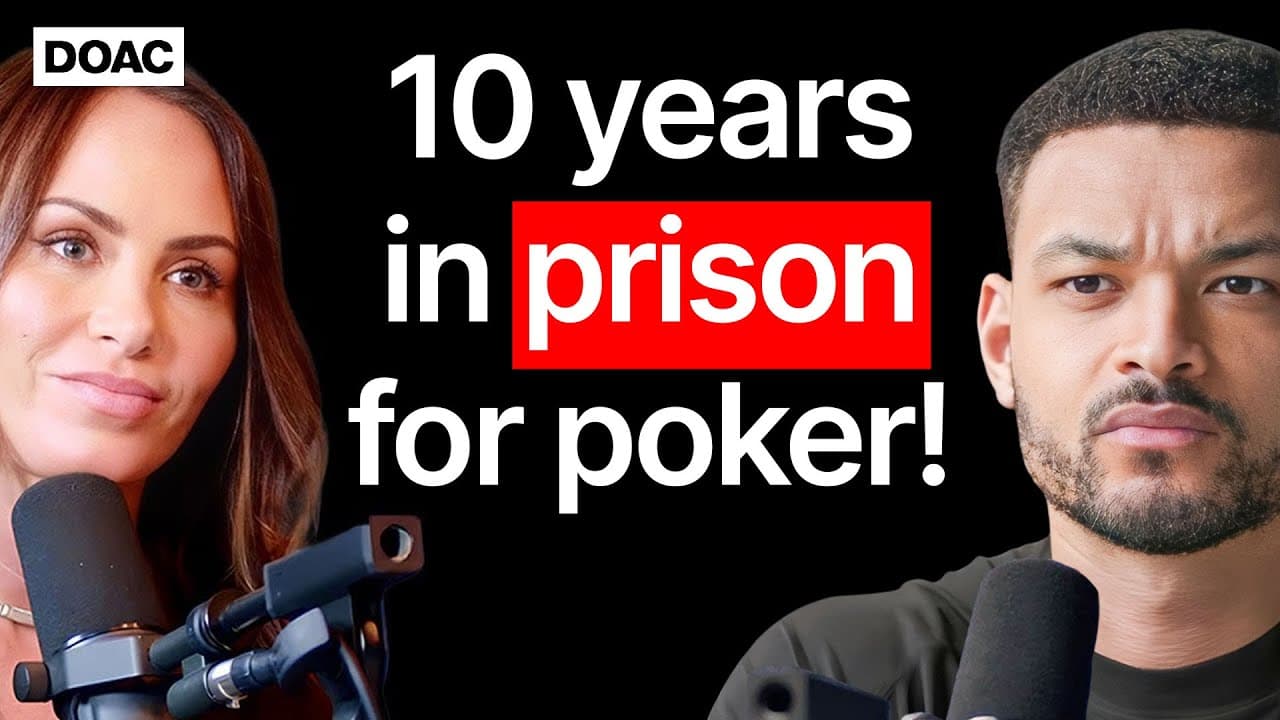 How I Manipulated The World's Richest Men: “They Lost $100 Million In One Night!” - Molly Bloom (Molly's Game)