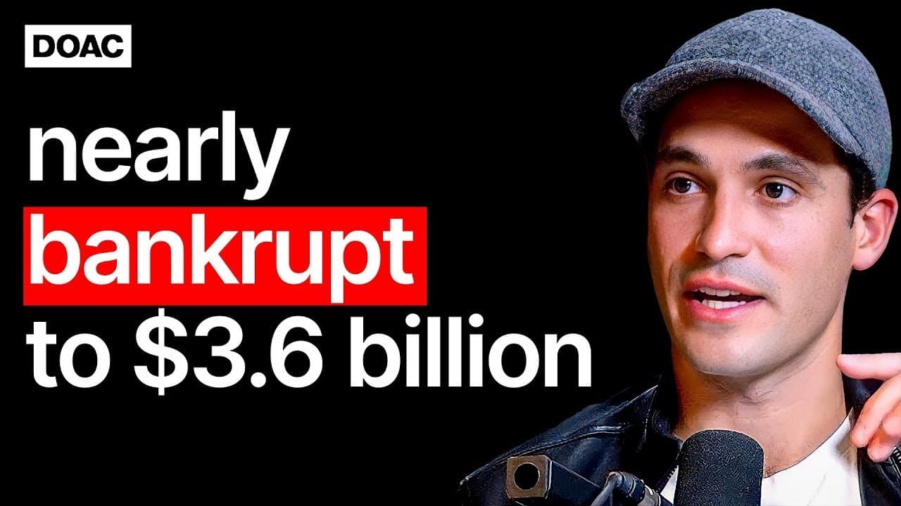 Whoop Founder: How I Built A $3.6 BILLION Company & BEAT Apple! Will Ahmed