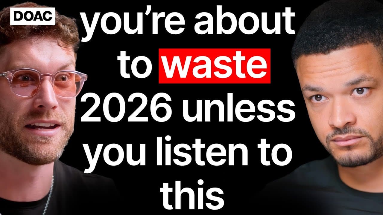 Chris Williamson: If You Don't Fix This Now, 2026 Is Already Over!