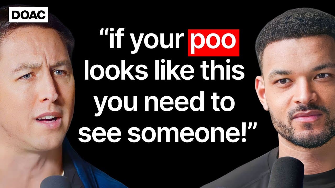 The Poo Scientist: "If Your Poo Looks Like This Go To A Doctor!", "Your Gut Health Causes Belly Fat,  Anxiety!" & "Alcohol Is Destroying Your Gut Microbiome!"