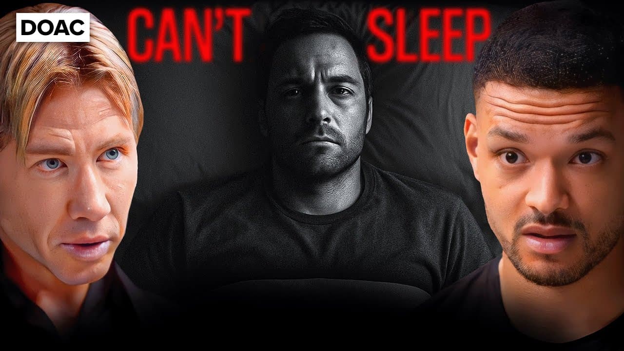 No.1 Sleep Expert: Magnesium Isn’t Helping You Sleep! This Sleep Habit Increases Heart Disease 57%