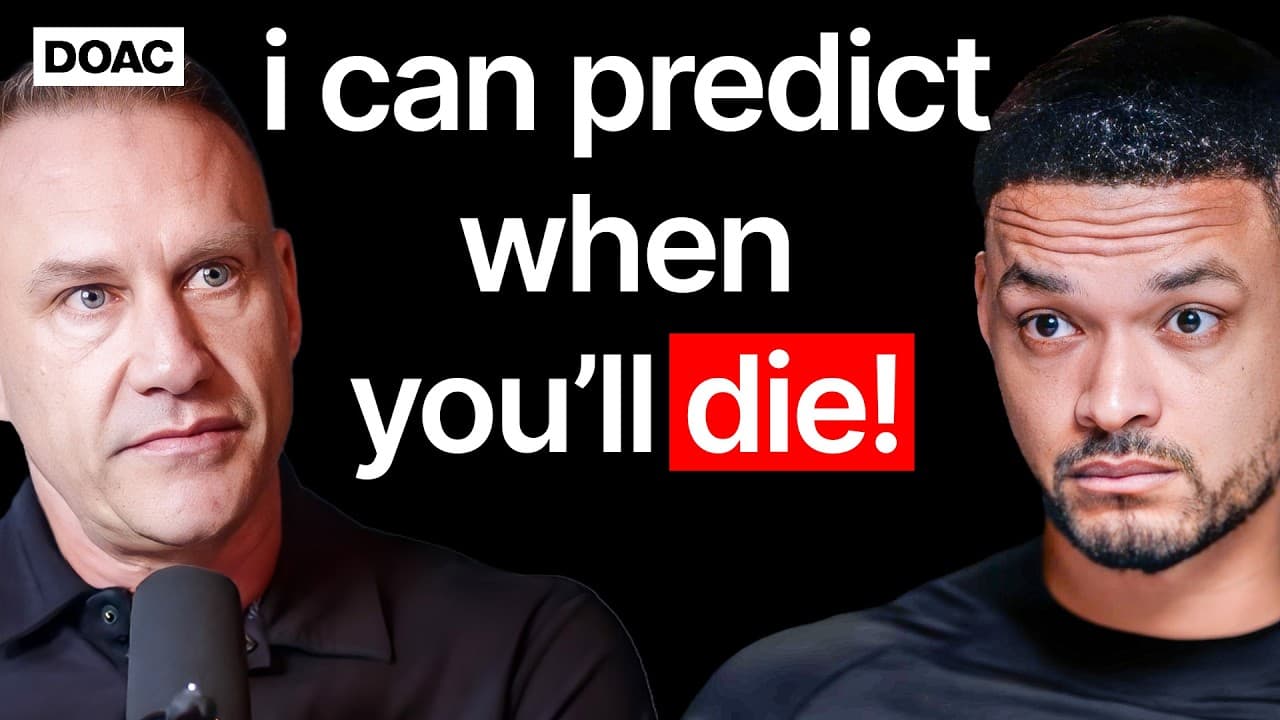 The Man Who Predicts How Long You Have Left To Live (To The Nearest Month): Gary Brecka