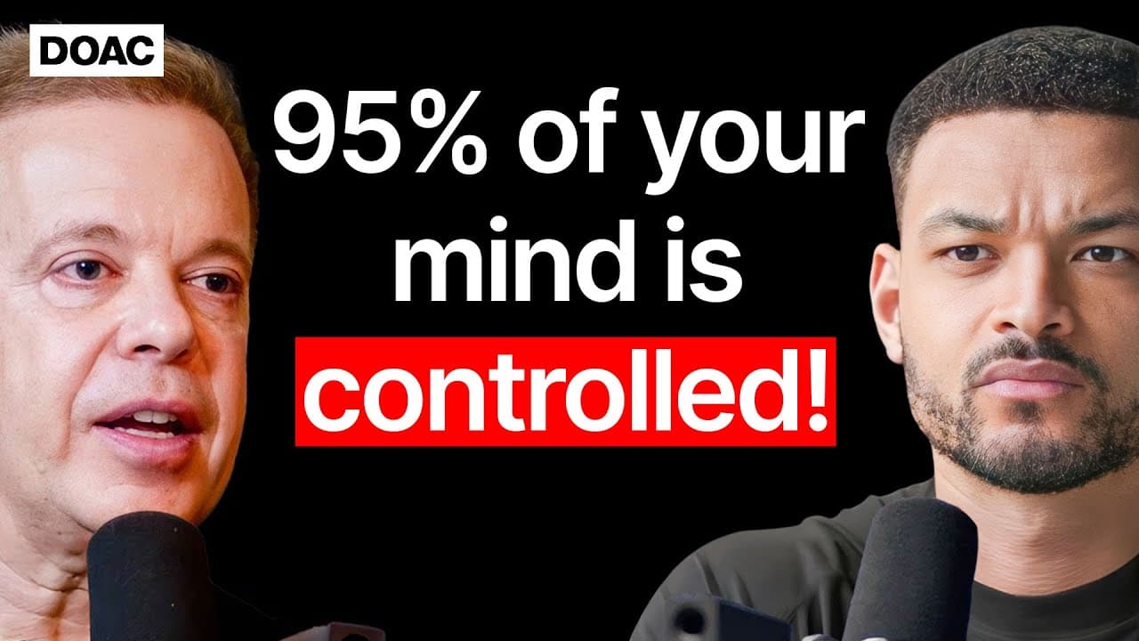 Doctor Joe Dispenza: Your Thoughts Are Making You Sick! You MUST Do This Before 10am To Fix It!