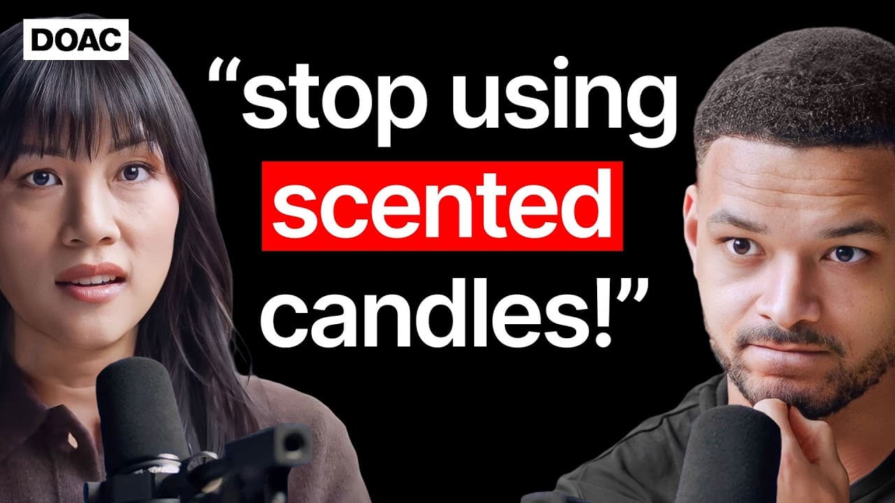 No.1 Toxicologist: Stop Using Scented Candles! These Products Were Making Me Infertile! Using This Product Is Harming Your Future Kids!