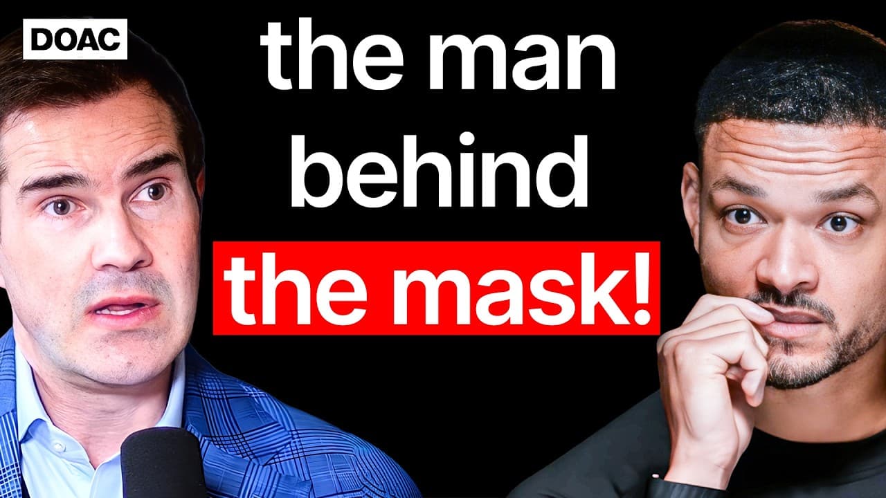 Jimmy Carr: The Easiest Way To Live A Happier Life