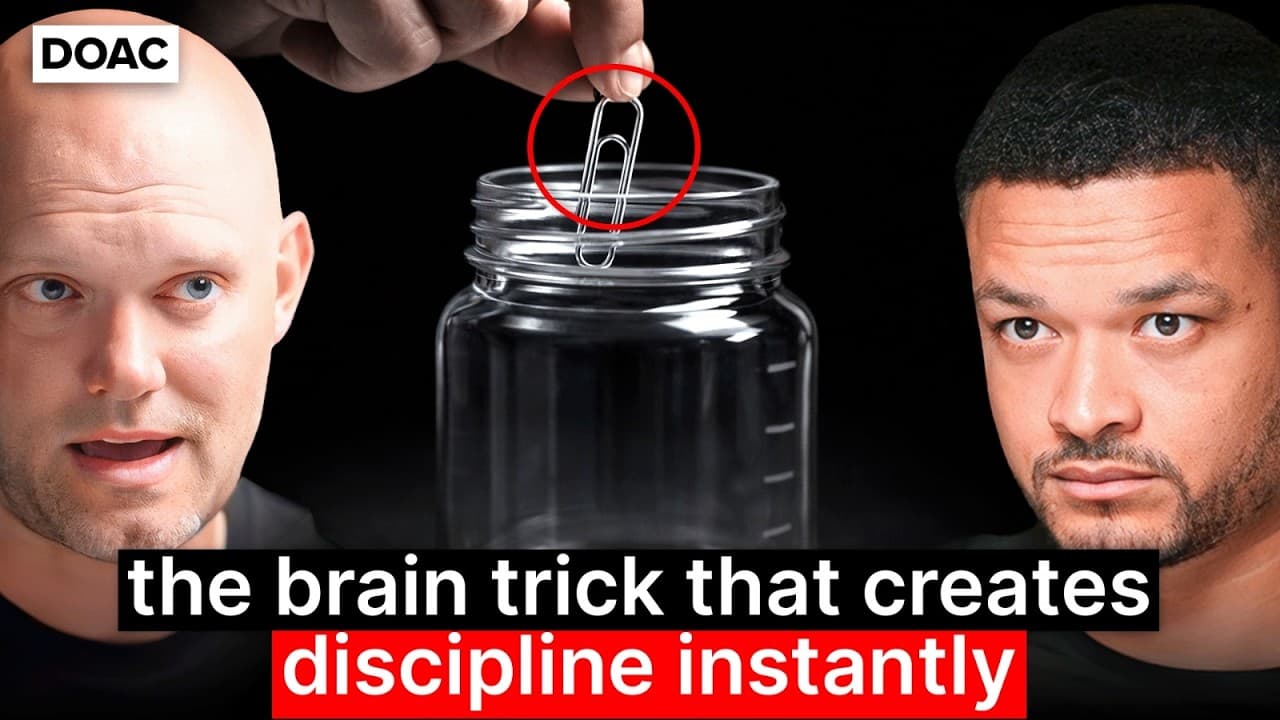 Discipline Expert: The Habit That Will Make Or Break Your Entire 2026! James Clear