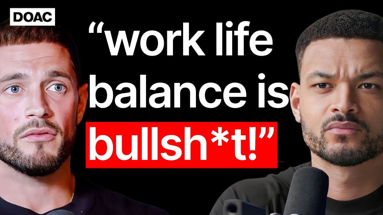 George Heaton (Represent Founder): From My Garden Shed To $100m Business Empire! "Work Life Balance Is Bullshit!", "That Letter Was The End Of Represent!"