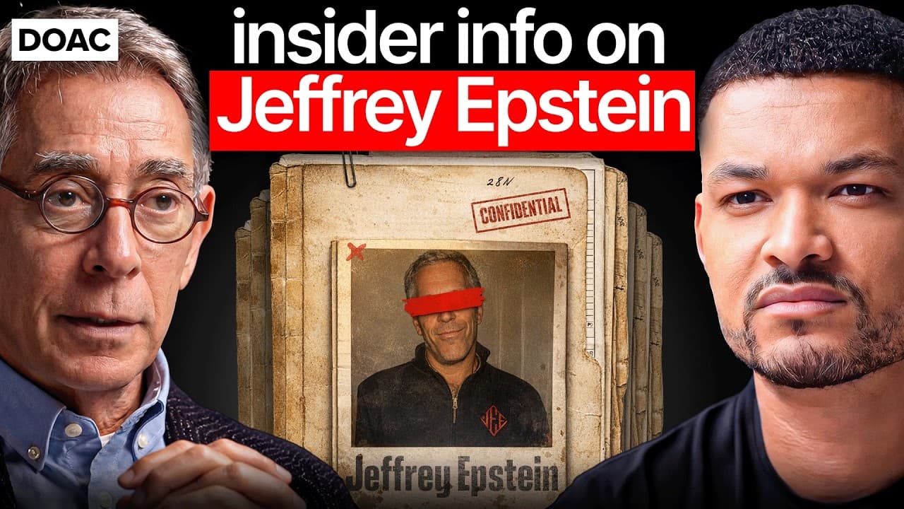 Top CIA Security Advisor: Jeffrey Epstein Epstein Was A Made Up Person & They Can See Your Messages!