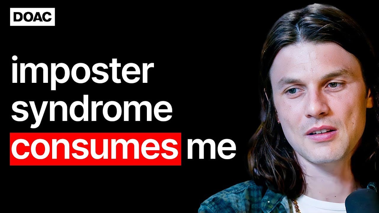 James Bay: Imposter Syndrome, Trauma & Controlling The Voice In Your Head