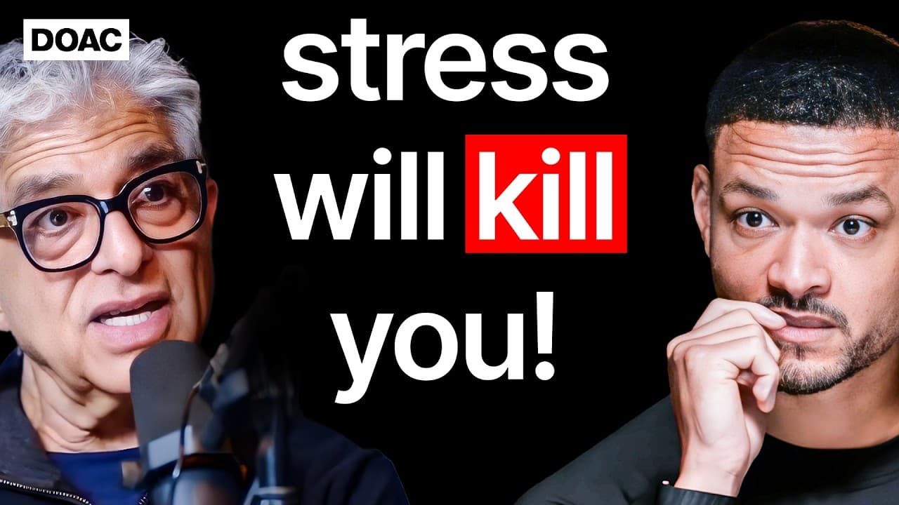 Stress Is Hurting You! 5 Proven Steps To Reverse Its Effects: Deepak Chopra