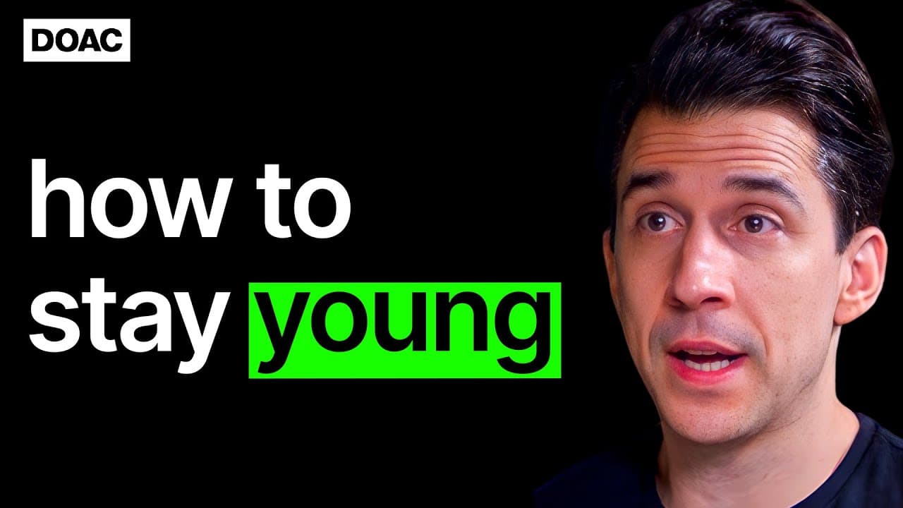 Russell Kane: How To Build Confidence & Stay Young