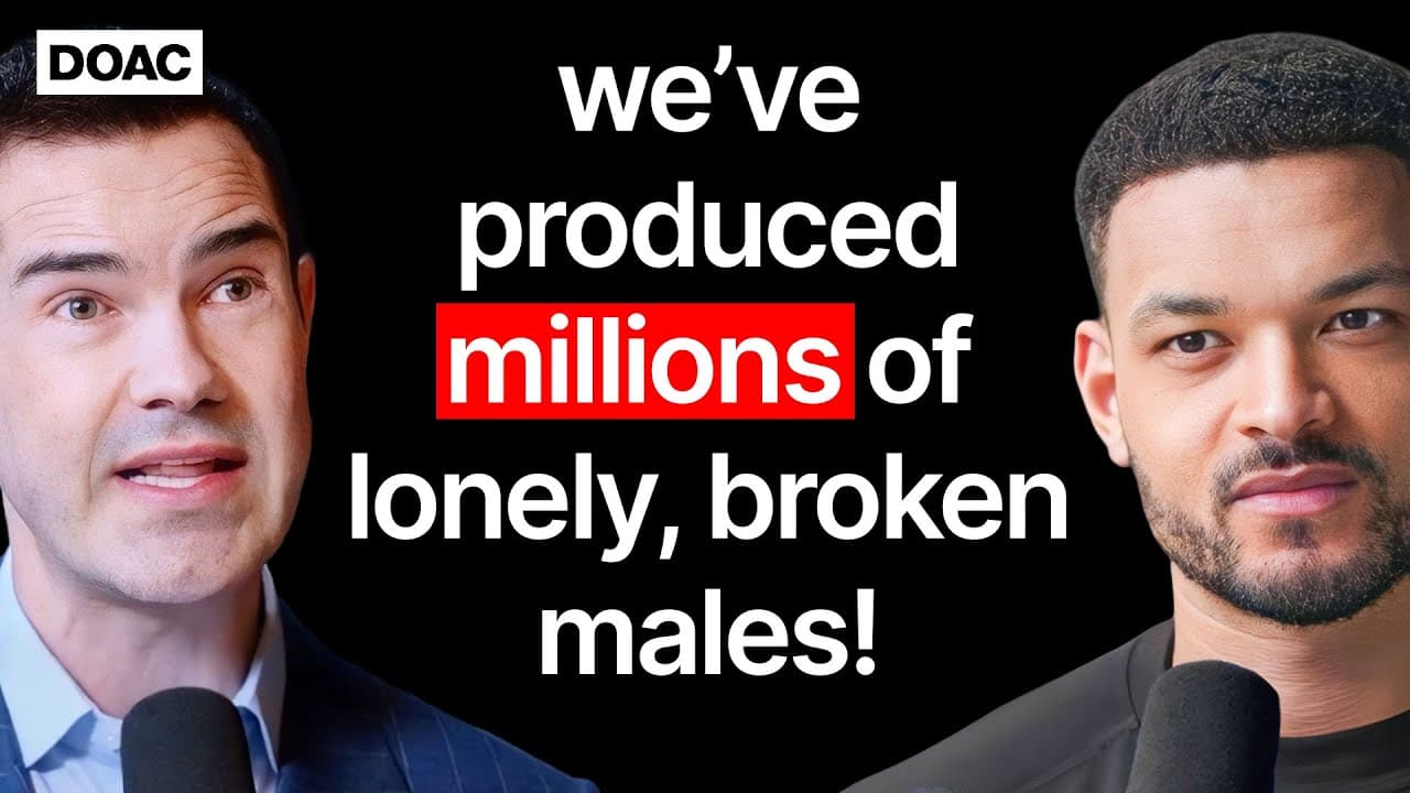 Jimmy Carr: "I Was Laughing & Crying When He Died". Jimmy Opens Up About Being Cancelled & How Anxiety Is The Flip Side Of Creativity!