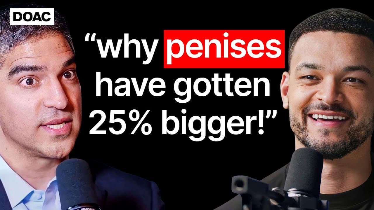 The Fertility Expert: Delaying Having Kids Is Impacting Your Future Children & Reducing Your Chances Of Parenthood By 90%! Masturbation Reduces Cancer Risk!