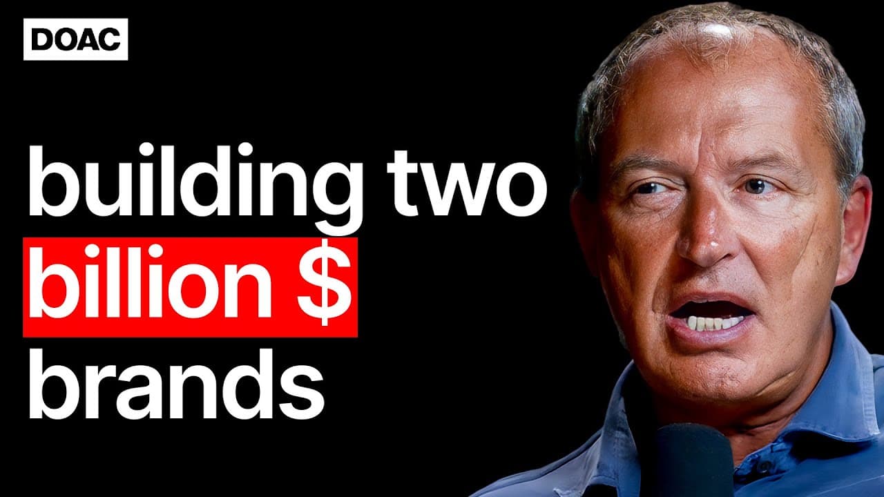 Pret & Itsu Founder: How I Built TWO Billion Dollar Brands At The Same Time!: Julian Metcalfe