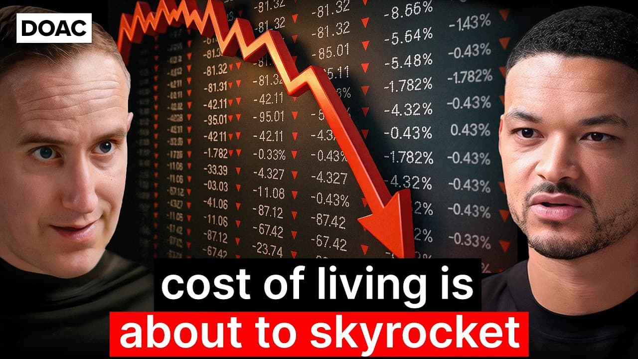 The Savings Expert: They're Lying To You About Buying A House! Tariffs Are About To Skyrocket Cost Of Living! Here's The Truth About America Collapsing!