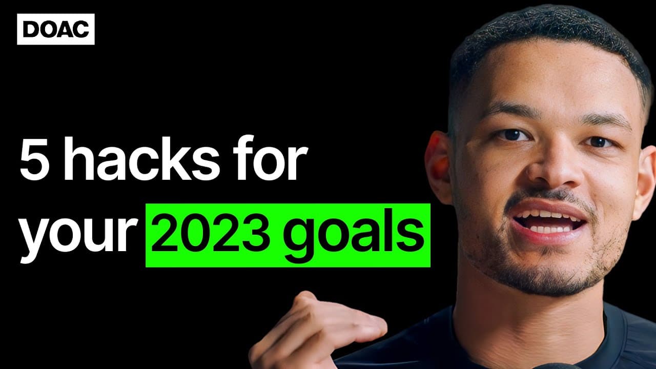 5 Scientific Rules for Making & Breaking Habits!