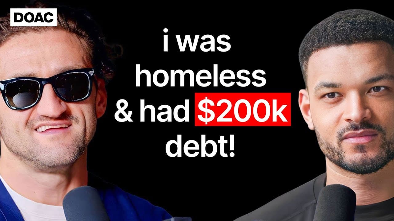 Casey Neistat (The Untold Story): "I was a homeless dad at 15 & had $200k debt!"...The Crazy Story Of How I Became The World's No.1 Video Creator!