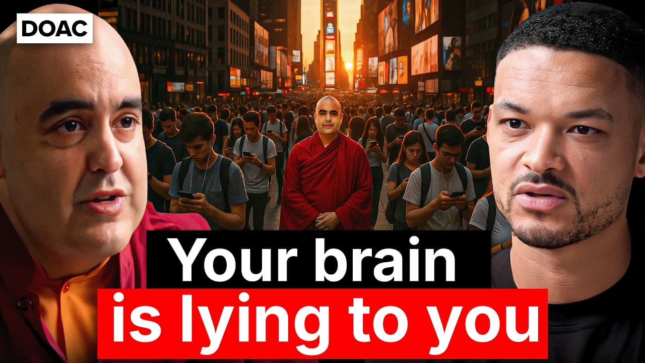 Buddhist Teacher: No One Is Talking About This Hidden Epidemic! The Western Lie Behind Depression and Anxiety