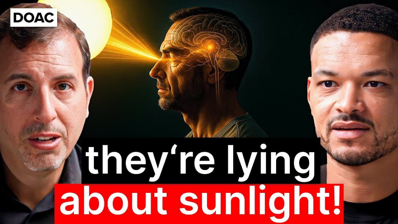 Vitamin D Expert: The Fastest Way To Dementia & The Dangerous Lie You've Been Told About Sunlight!