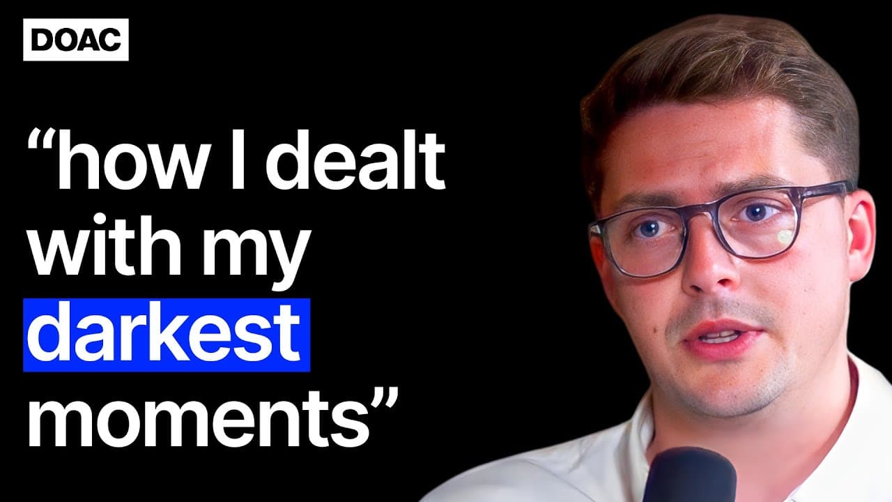 Dr Alex George: My Hardest Day In A&E, Family Suicide & Finding TRUE Purpose