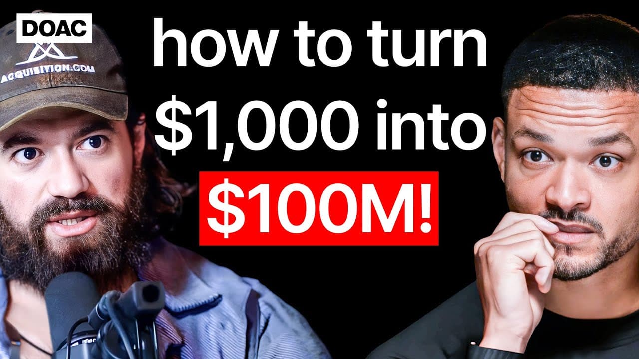 The Man That Makes Millionaires: How To Turn $1,000 Into $100 Million!: Alex Hormozi