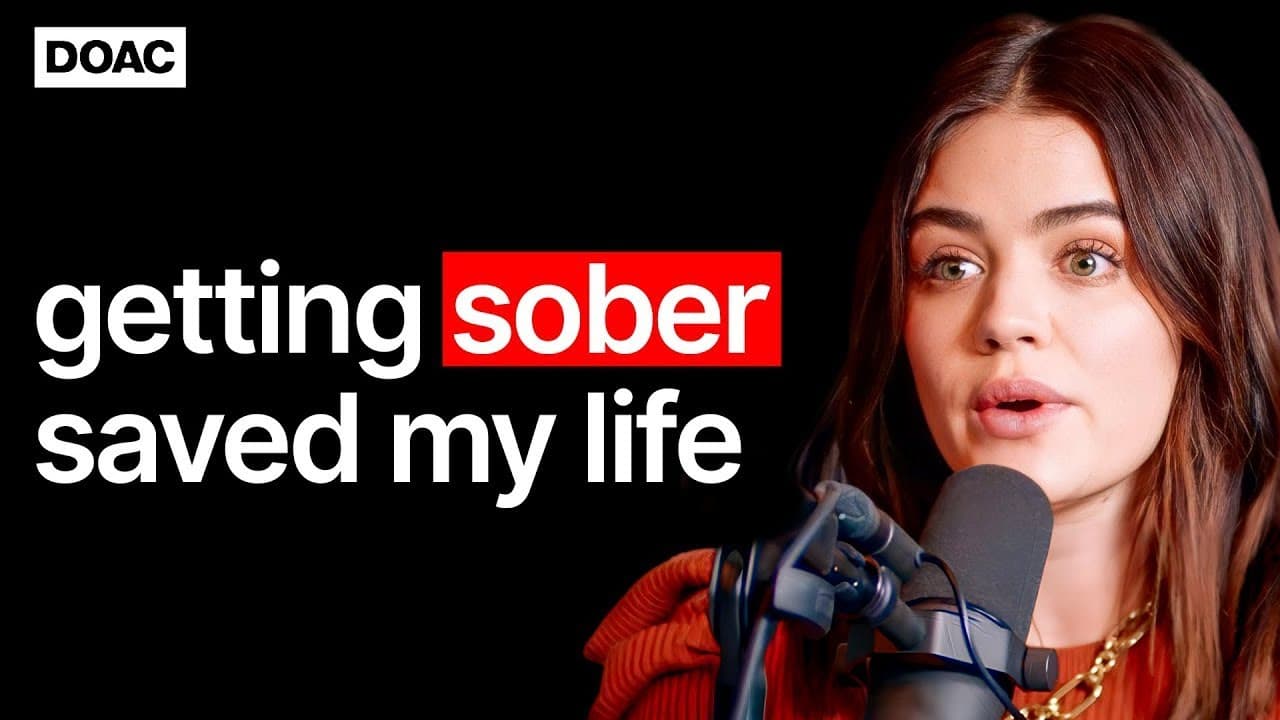 Lucy Hale Opens Up For The First Time About Eating Disorders, Relationships & Addiction