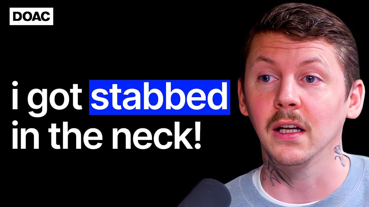 Professor Green - How To Overcome Life’s Hardest Challenges & Find A Purpose