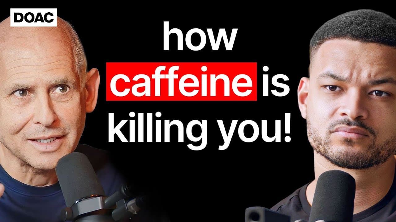 The ADHD Doctor: “I’ve Scanned 250,000 Brains” You (Steven Bartlett) Have ADHD! & Coffee Is Damaging Your Brain!!! Dr Daniel Amen