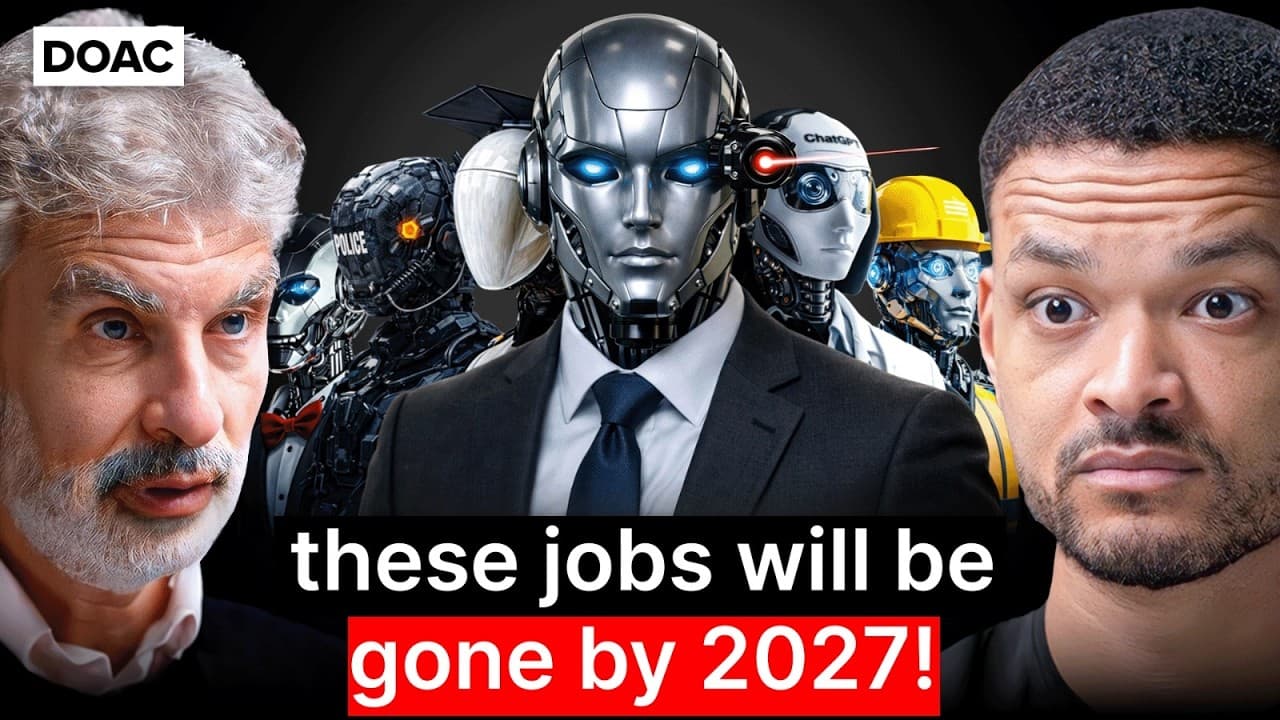 Creator of AI: We Have 2 Years Before Everything Changes! These Jobs Won't Exist in 24 Months!