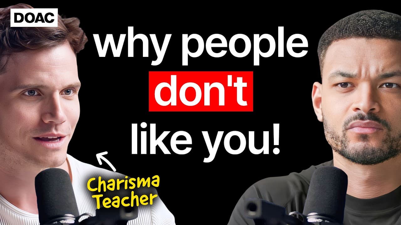 Charisma Teacher: Psychology Of Why People Don't Like You! People Are Attracted To These Traits! The Secret To Being Instantly Likeable!